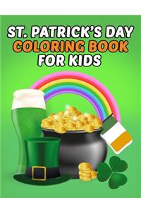 St Patrick's Day Coloring Book For Kids