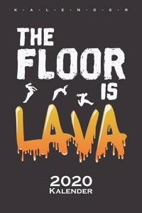 The Floor is Lava Kalender 2020
