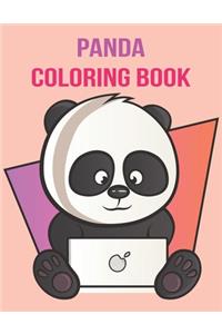 Panda Coloring Book