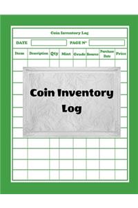 Coin Inventory Log