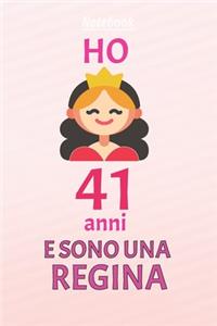 ho 41 anni e sono regina