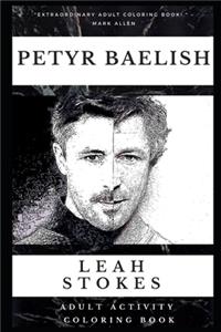 Petyr Baelish Adult Activity Coloring Book