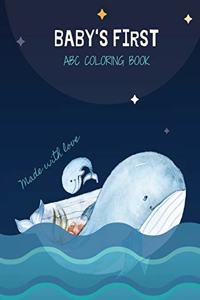 ABC Coloring Book