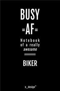 Notebook for Bikers / Biker