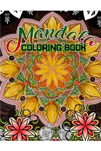 Mandala Coloring Book
