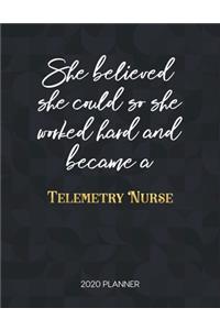 She Believed She Could So She Worked Hard And Became A Telemetry Nurse