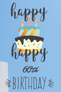 Happy Happy 60th Birthday