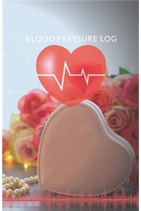 Blood Pressure Log: This blood pressure log will help you keep track of your blood pressure measurements and make everything you write transparent to you.