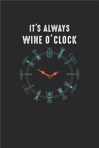 It's Always Wine Oclock