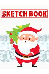Sketch Book For Anime Menu Christmas Gift