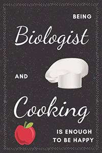 Biologist & Cooking Notebook