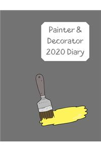 Painter & Decorator Diary 2020