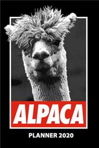 Alpaca Planner 2020