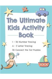 Ultimate Kids Activity Book