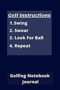 Golf Instructions