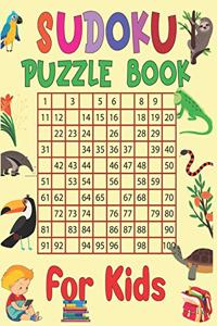 Sudoku puzzle book for kids