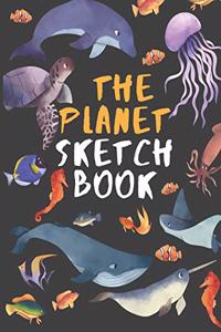 The Planet Sketch Book
