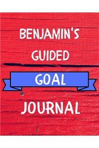 Benjamin's Guided Goal Journal