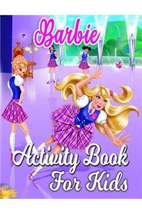 Barbie activity book for kids