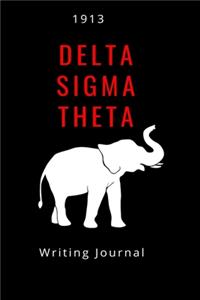 1913 Delta Sigma Theta Writing Journal