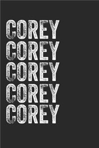 Name COREY Journal Customized Gift For COREY A beautiful personalized