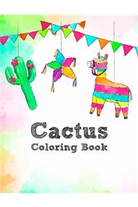 The Cactus Coloring Book