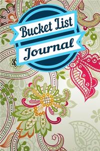 Bucket List Journal