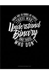 There Are 10 Kinds Of People Those Who Understand Binary And Those Who Don't