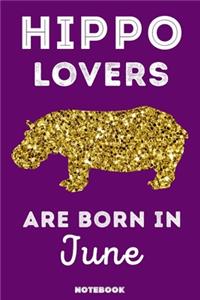 Hippo Lovers Are Born In June