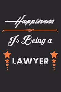 Happiness Is Being a Lawyer