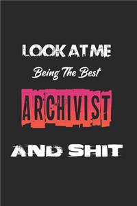 Look At Me Being The Best Archivist And Shit