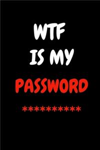 WTF Is My Password