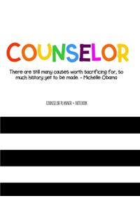 Counselor Planner + Notebook