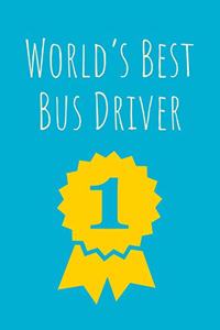 World's Best Bus Driver