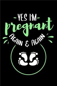 Yes I'm Pregnant Again And Again
