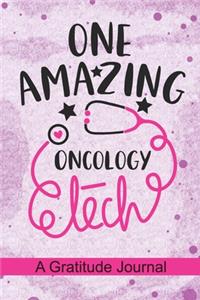 One Amazing Oncology Tech - A Gratitude Journal