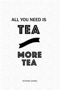 All You Need Is Tea And More Tea