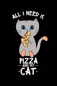 All I Need Is Pizza and My Cat