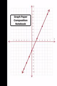 Graph Paper Composition Notebook