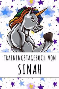 Trainingstagebuch von Sinah