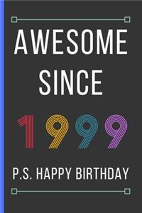 Awesome Since 1999