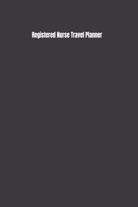 Registered Nurse Travel Planner