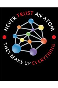 Never trust an atom they make up everything