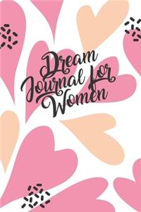 Dream Journal For Women