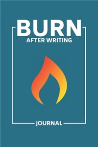 Burn After Writing Journal