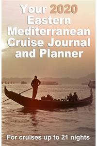 Your 2020 Mediterranean Cruise Journal and Planner