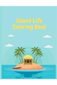Island Life Coloring Book