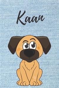 Kaan Hund-Malbuch / Notizbuch Tagebuch