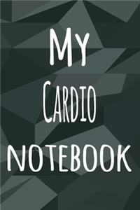 My Cardio Notebook