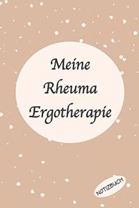 Meine Rheuma Ergotherapie Notizbuch